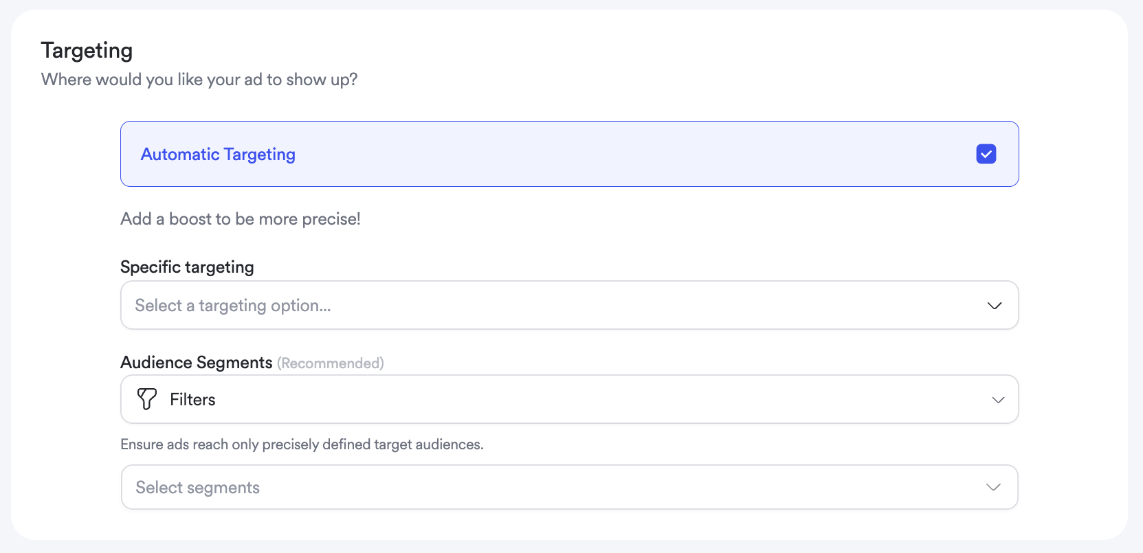 Sponsored Brands enhanced campaign management interface