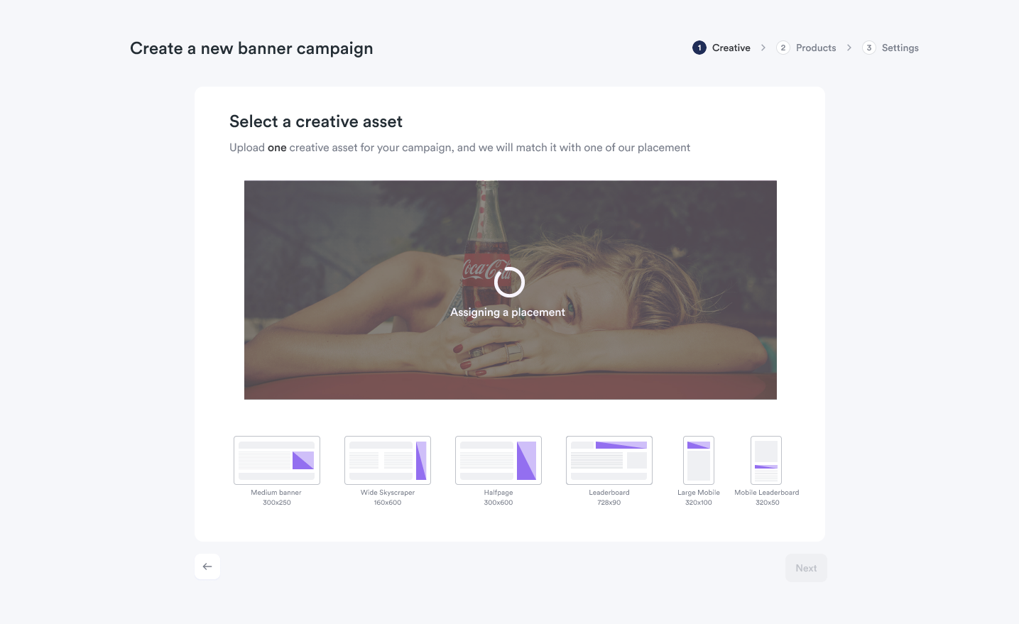 Step 2.3 of creating banners on Toppie
